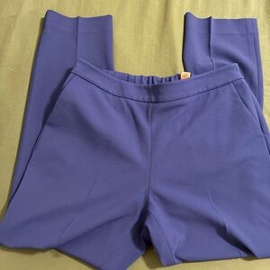 Calvin Klein Women's Royal Blue Trousers